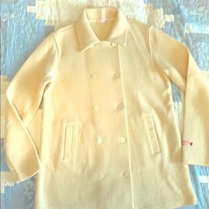 knitted coat for kids ( beige color)